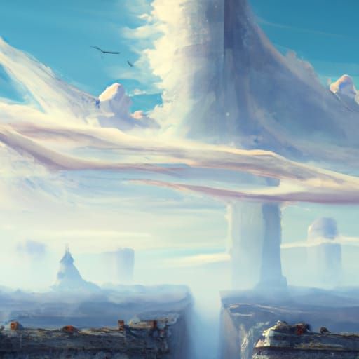 Paris in the Future: A Cinematic Digital Painting