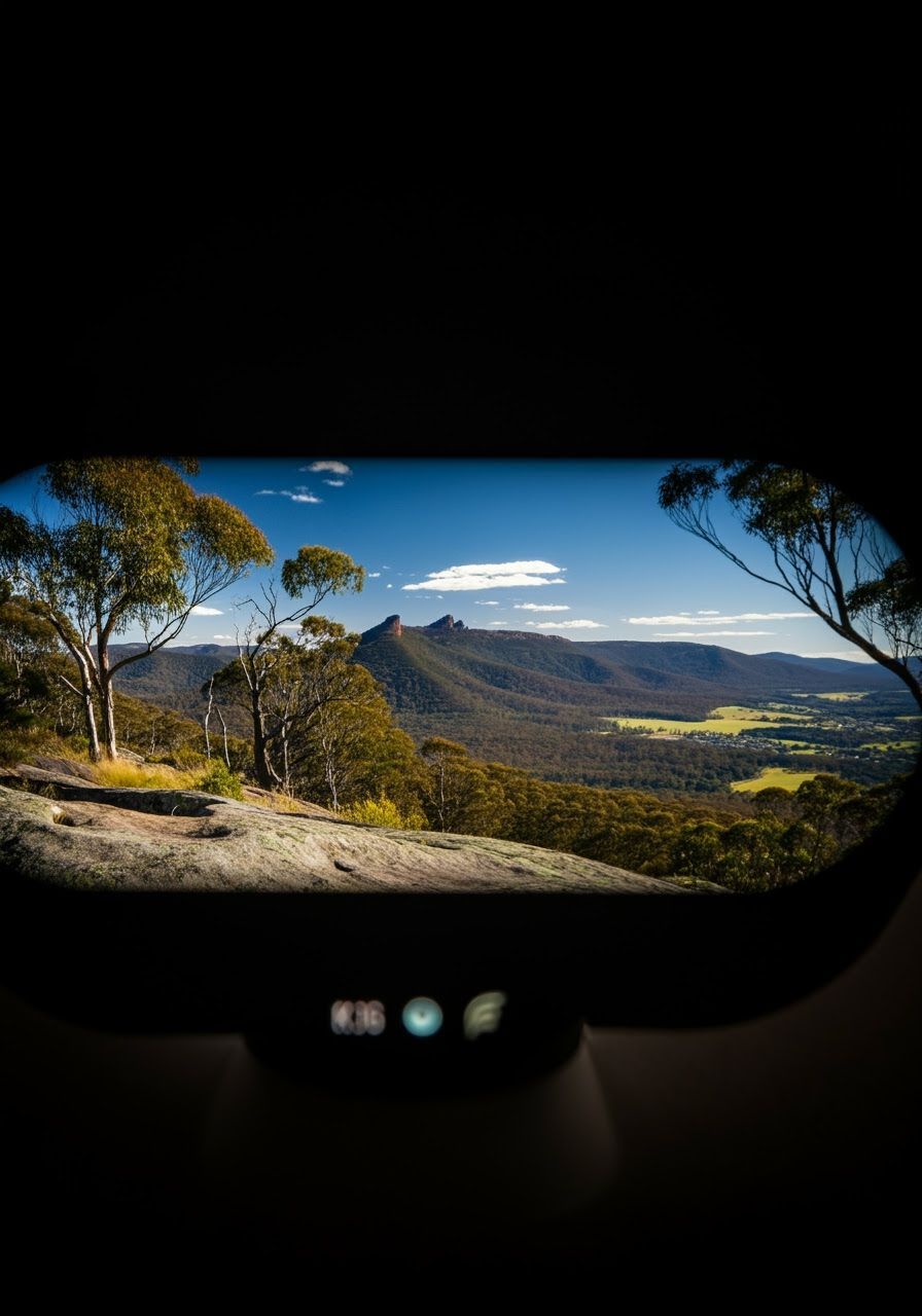 Fantasy Brindabellas Through the Wrong End of Cameraphonic T...