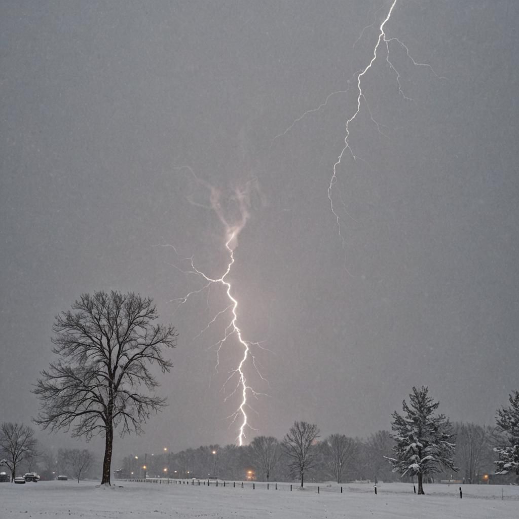 ThunderSnow Storm