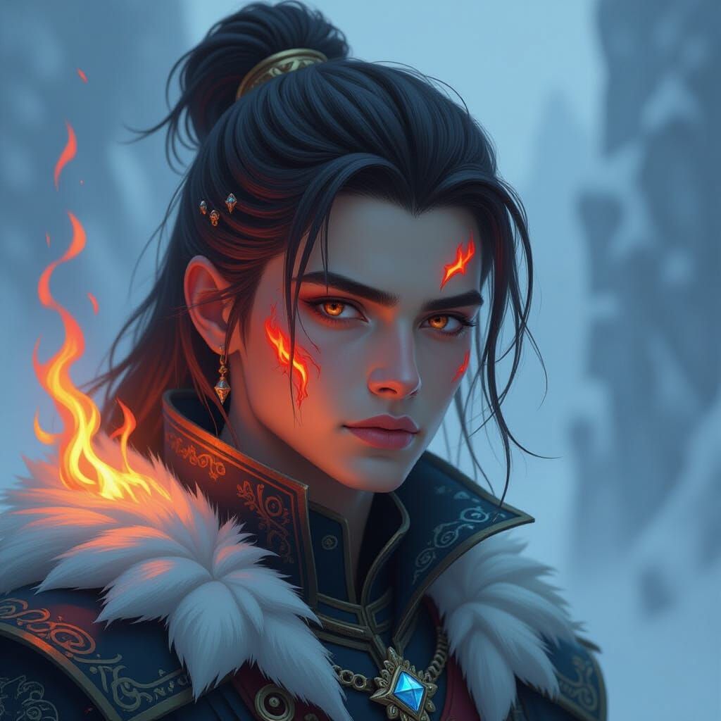 Ren: Son of Fire and Ice in Dystopian Splendor