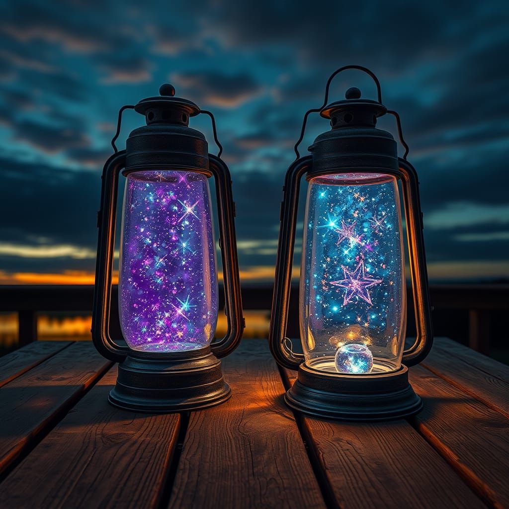 Magical lanterns
