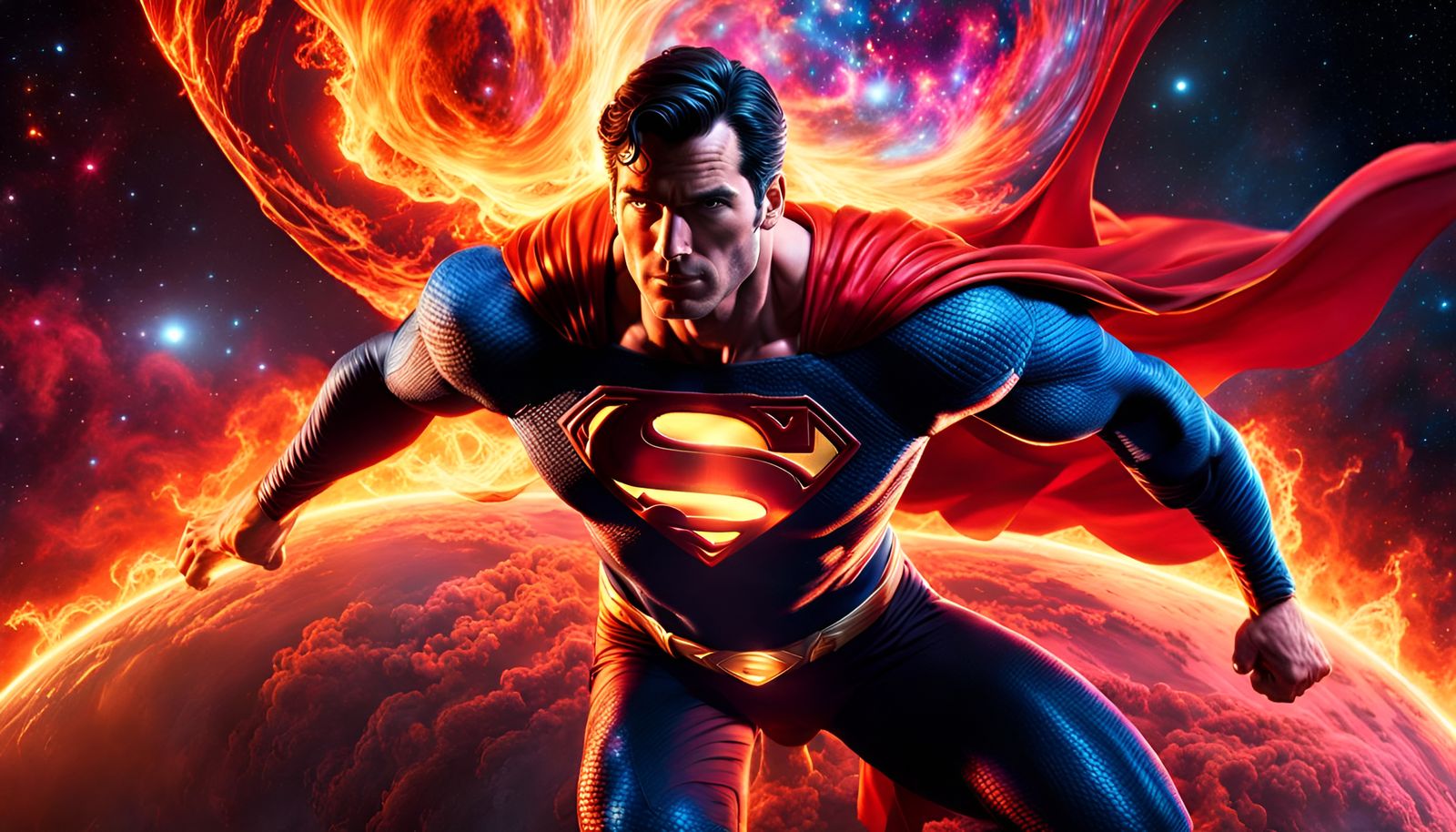 Sun-Powered Superman