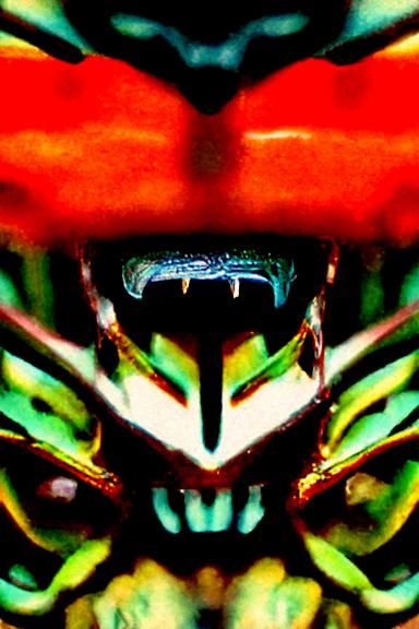 Menacing Predator Creature in 8K Resolution