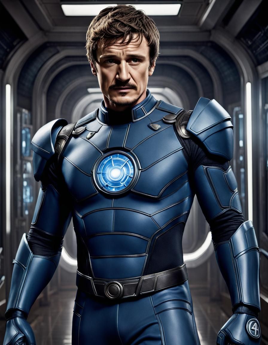 Pedro Pascal as Reed Richards
