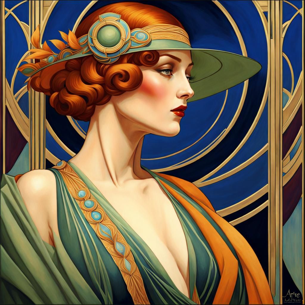 Elegance of Art Deco