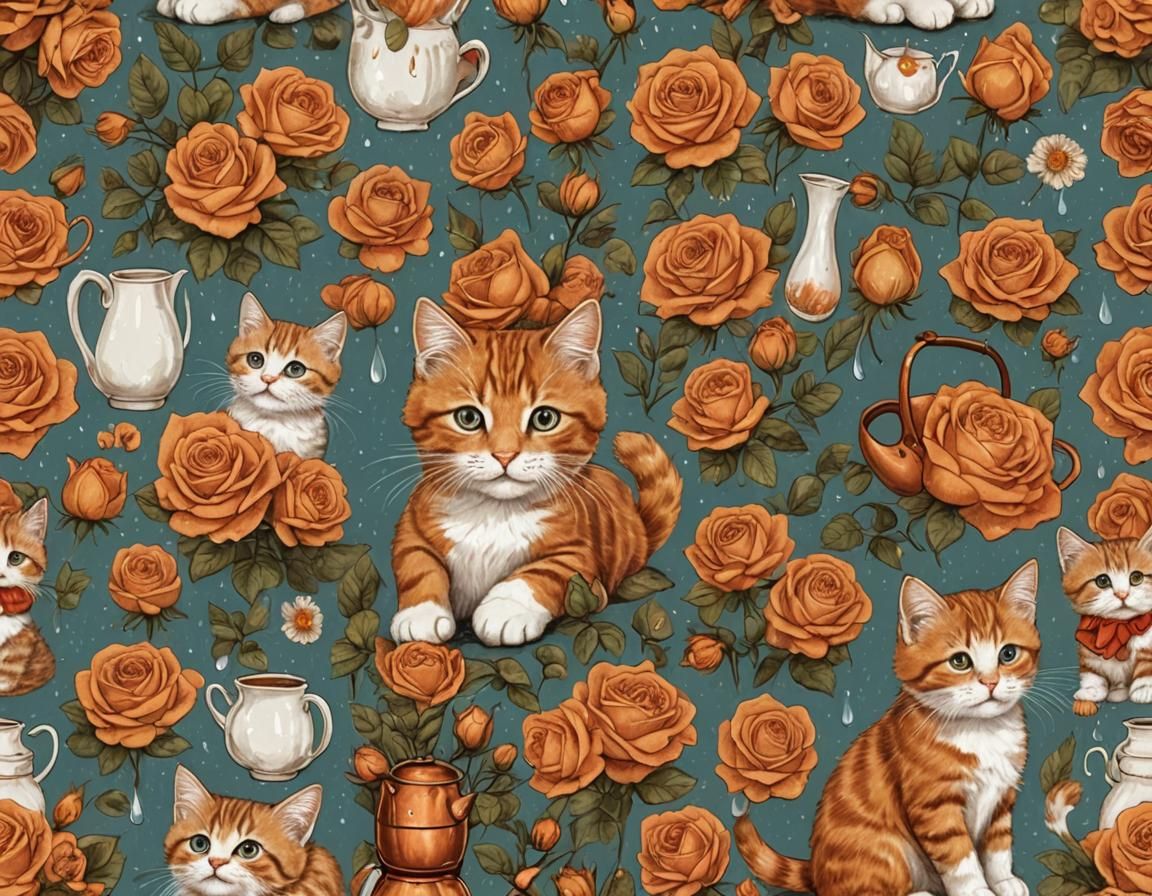 Raindrops, Roses, Kittens, Kettles, and Mittens