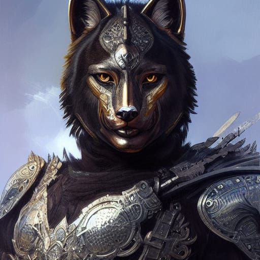Black Wolf Sentinel