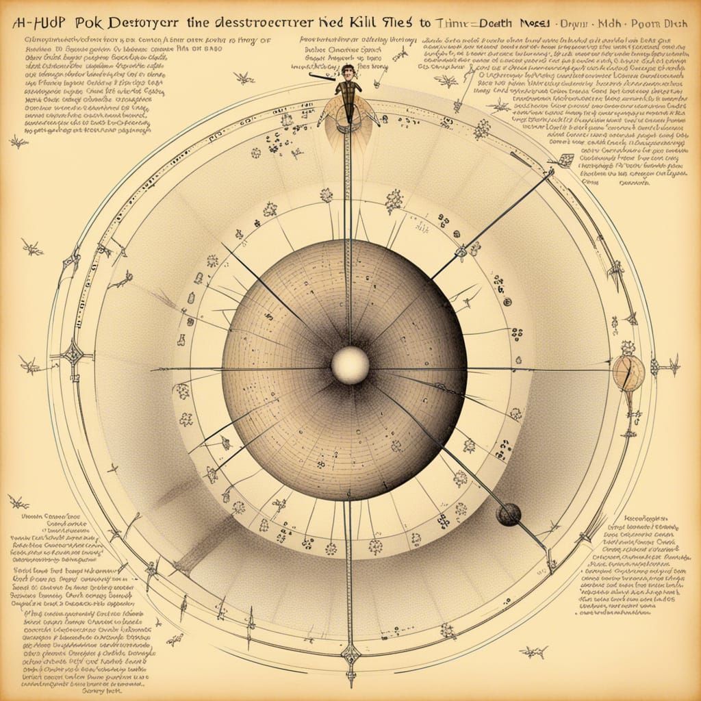 Abstract Geometrical Destruction Diagram