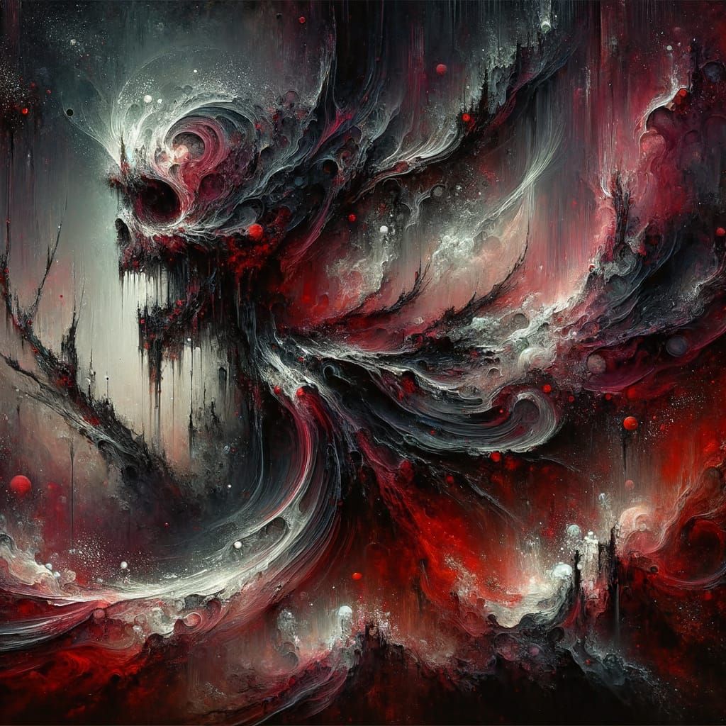 Eerie Domain Expansion: Blasphemous Rift in 8k