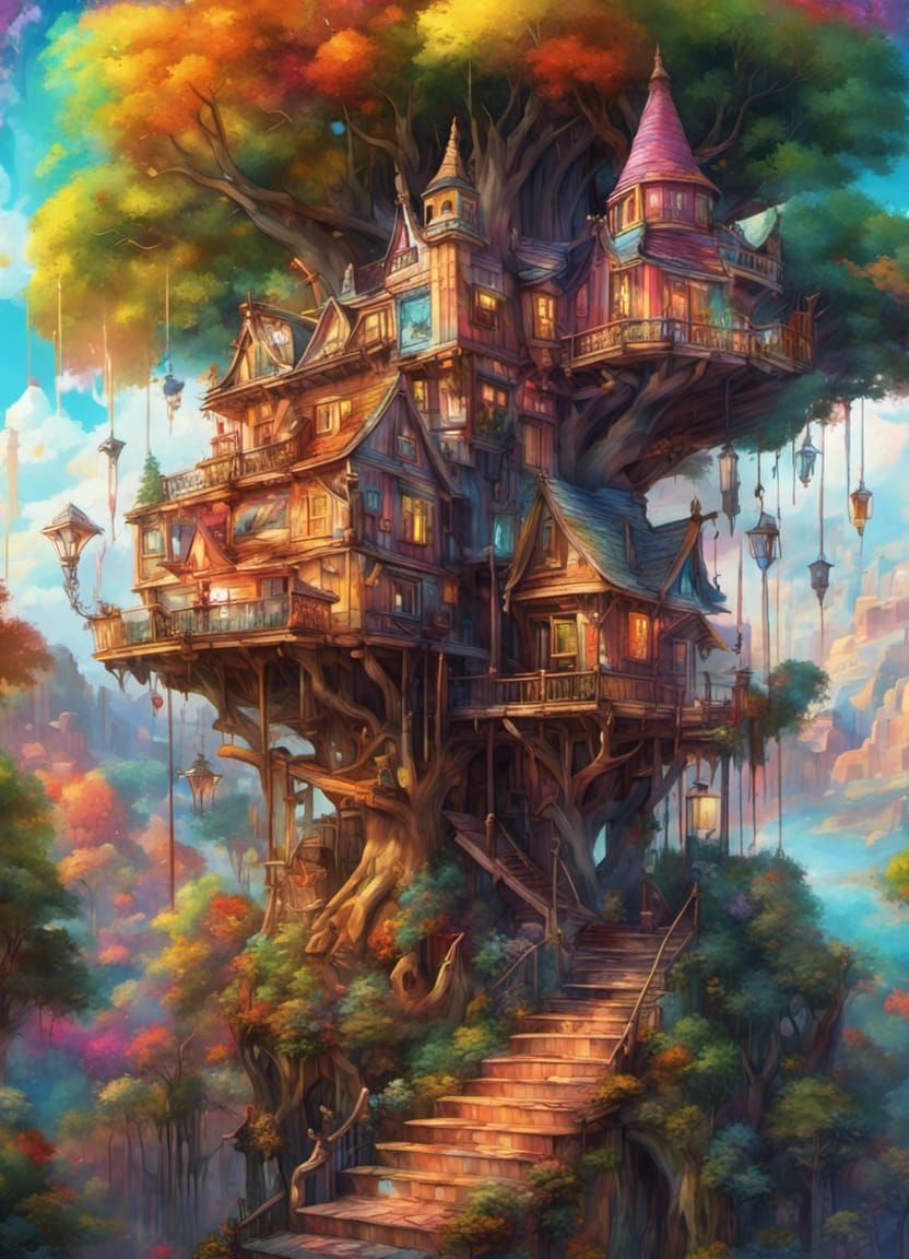 Tree castle