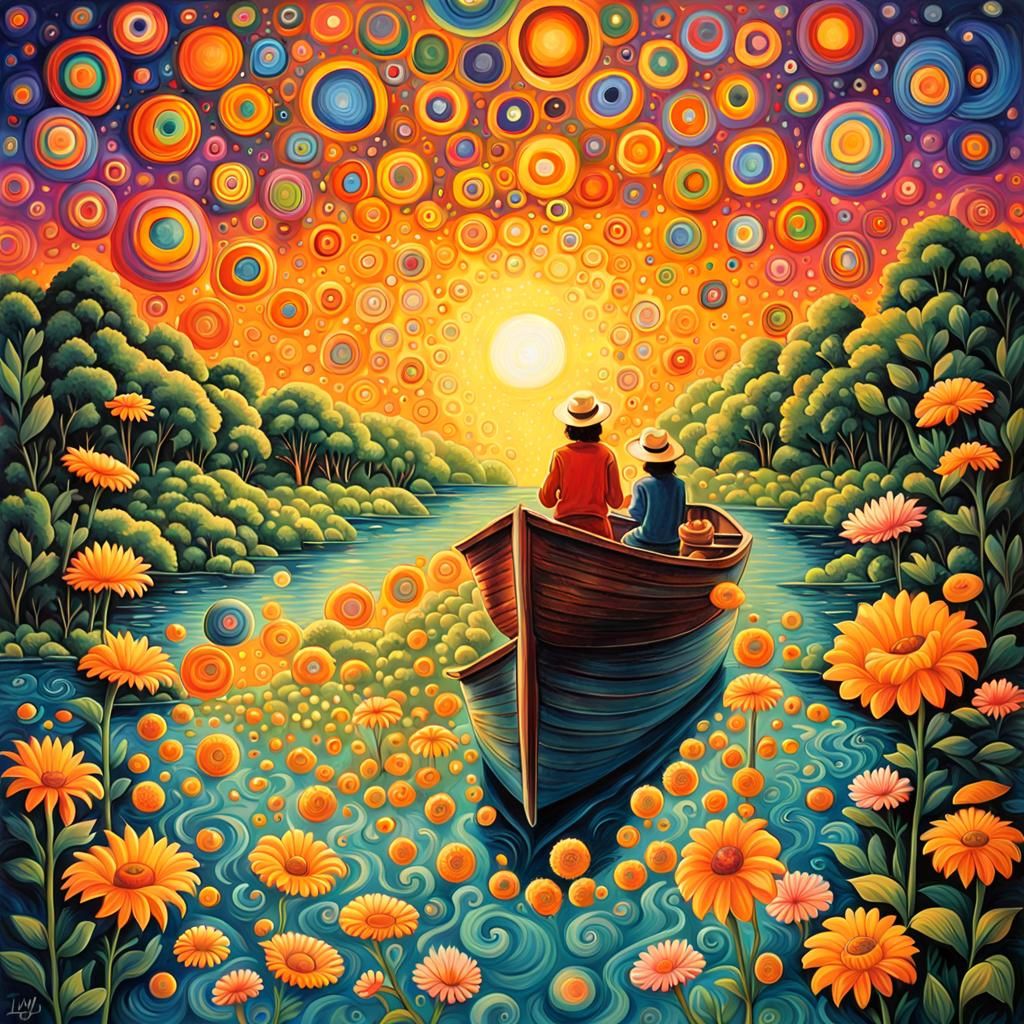 Lucy in the Sky with Diamonds: Psychedelic Dreamscape