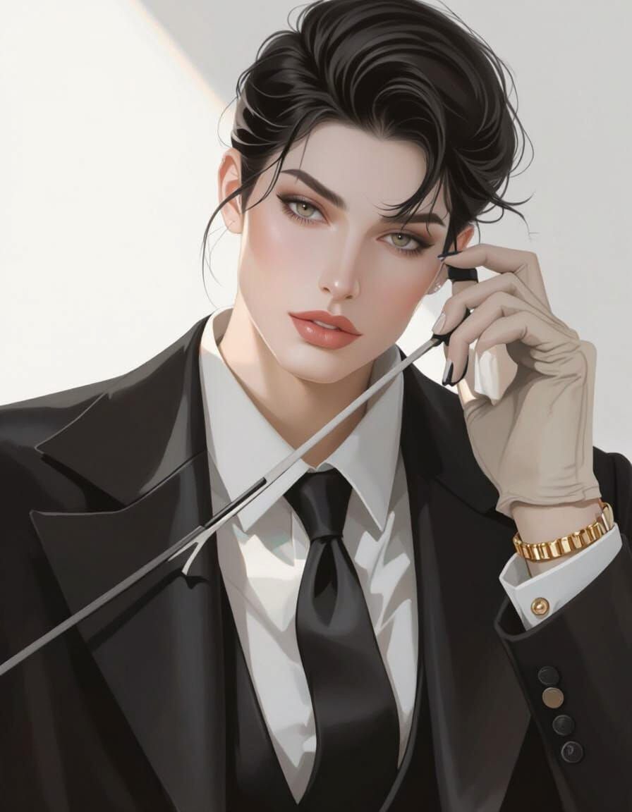 Equestrian Elegance: A Study in Light and Confidence