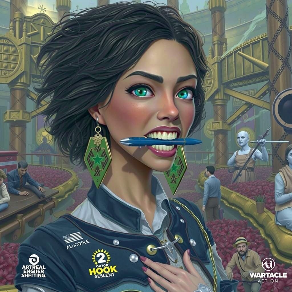 A Time Lord's Perilous Predicament - Sonic Screwdriver Jaw C...