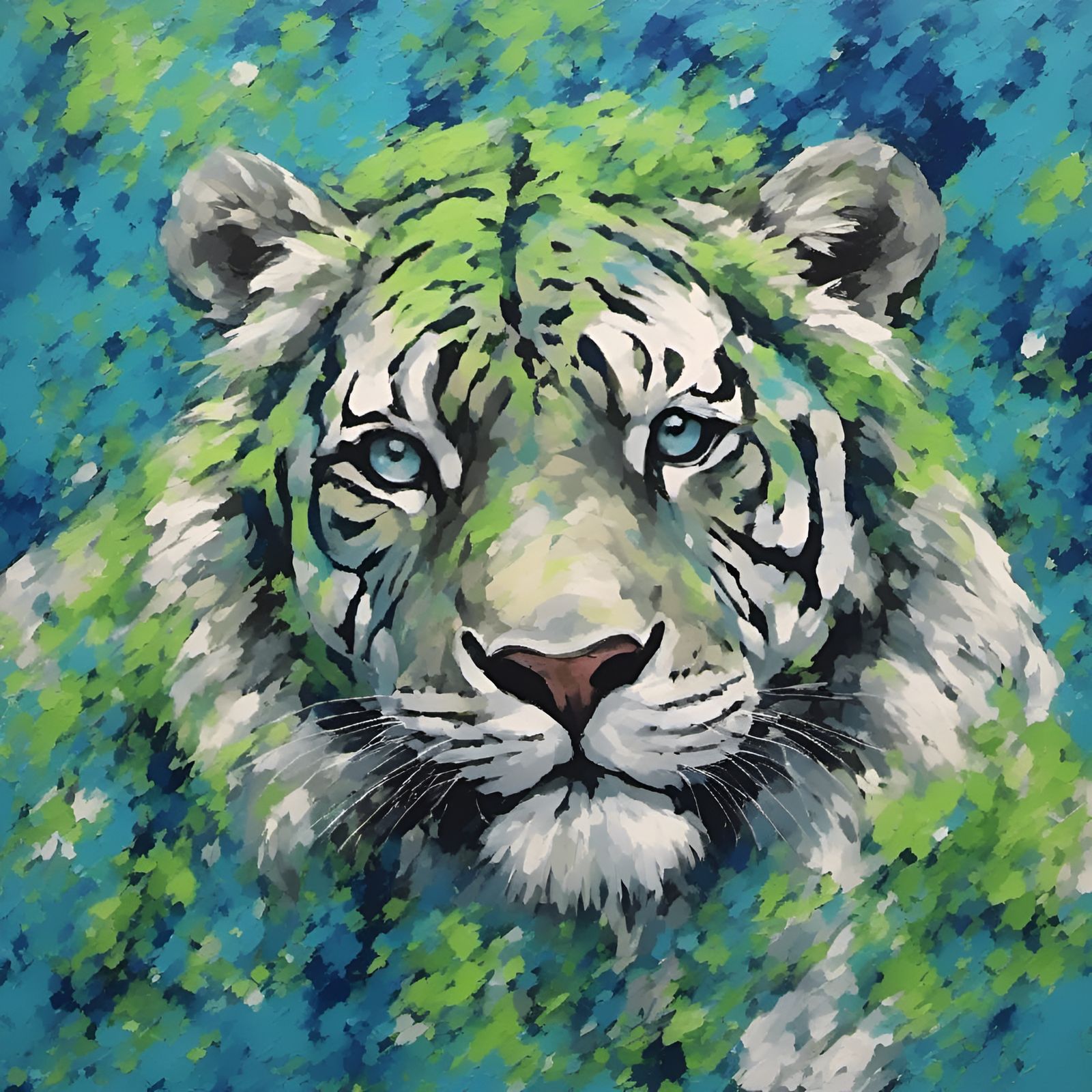 Detailed Digital Rendering of Planet Earth from Space