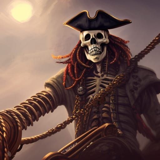 Skeleton Pirate