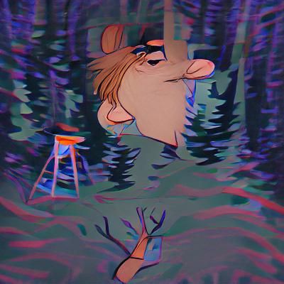 Lush Green Forest Canopy