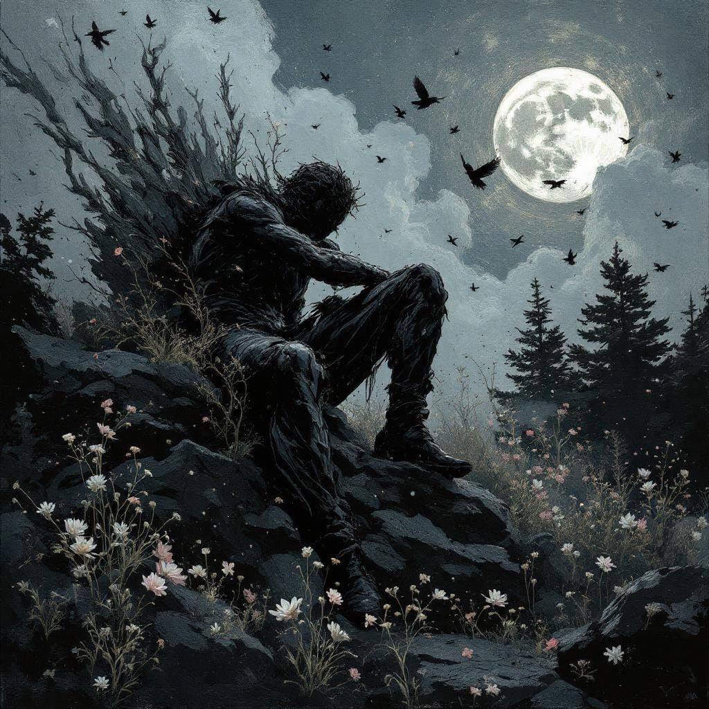 I hear the birds on the summer breeze, I drive fast.
I am al...