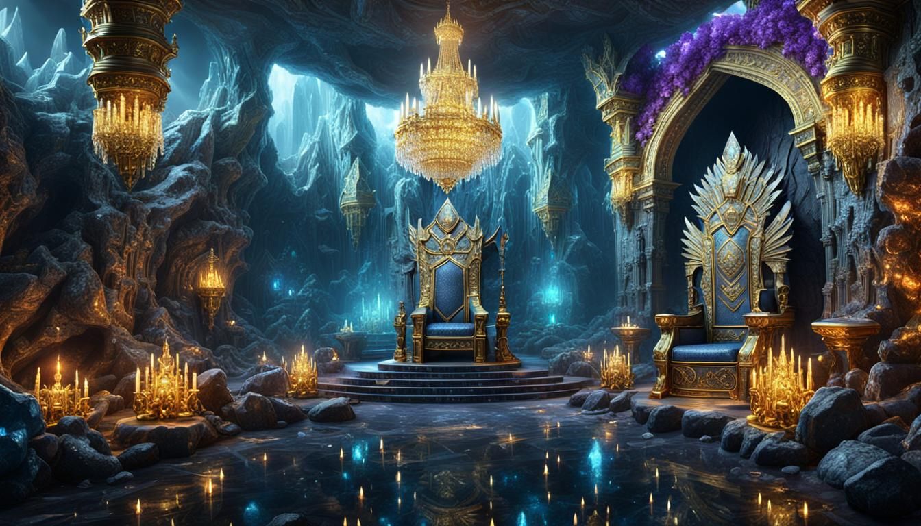 Throne room of the Dwarf King