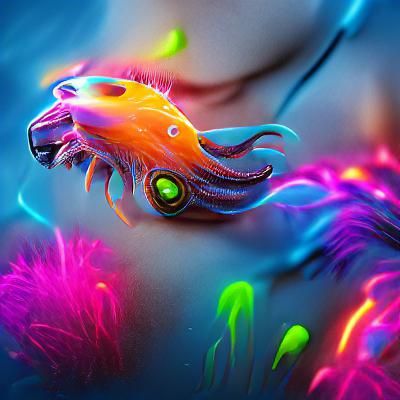 Secret Space Creature #10