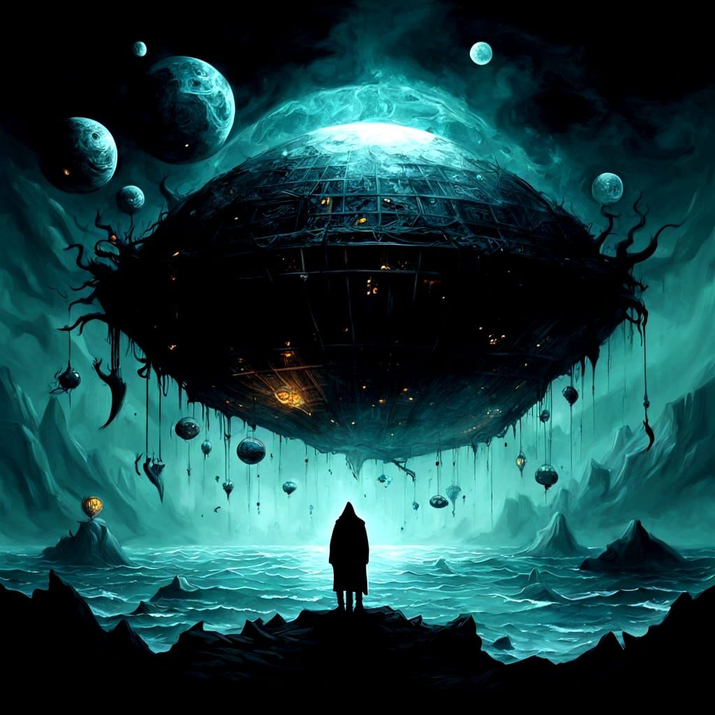 Wizard Arcanis Plays D&D Amidst Cosmic Absurdity