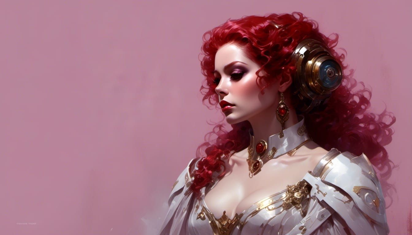 Warhammer 40k Sister of Silence Portrait