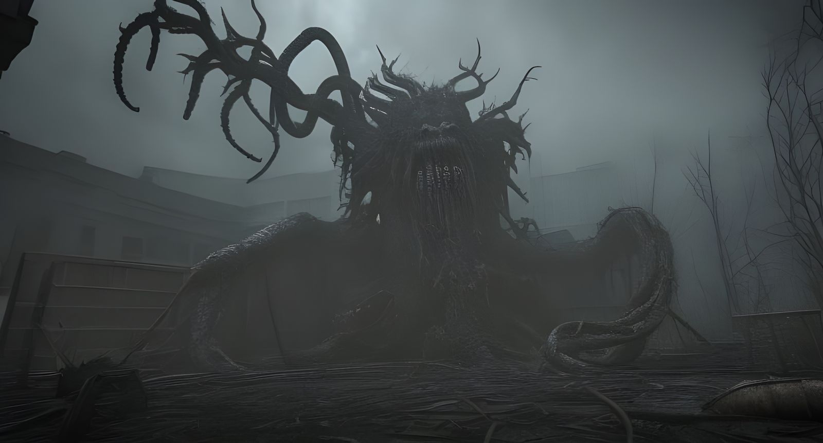 Post-Apocalyptic World Destroyed by Dark Deity