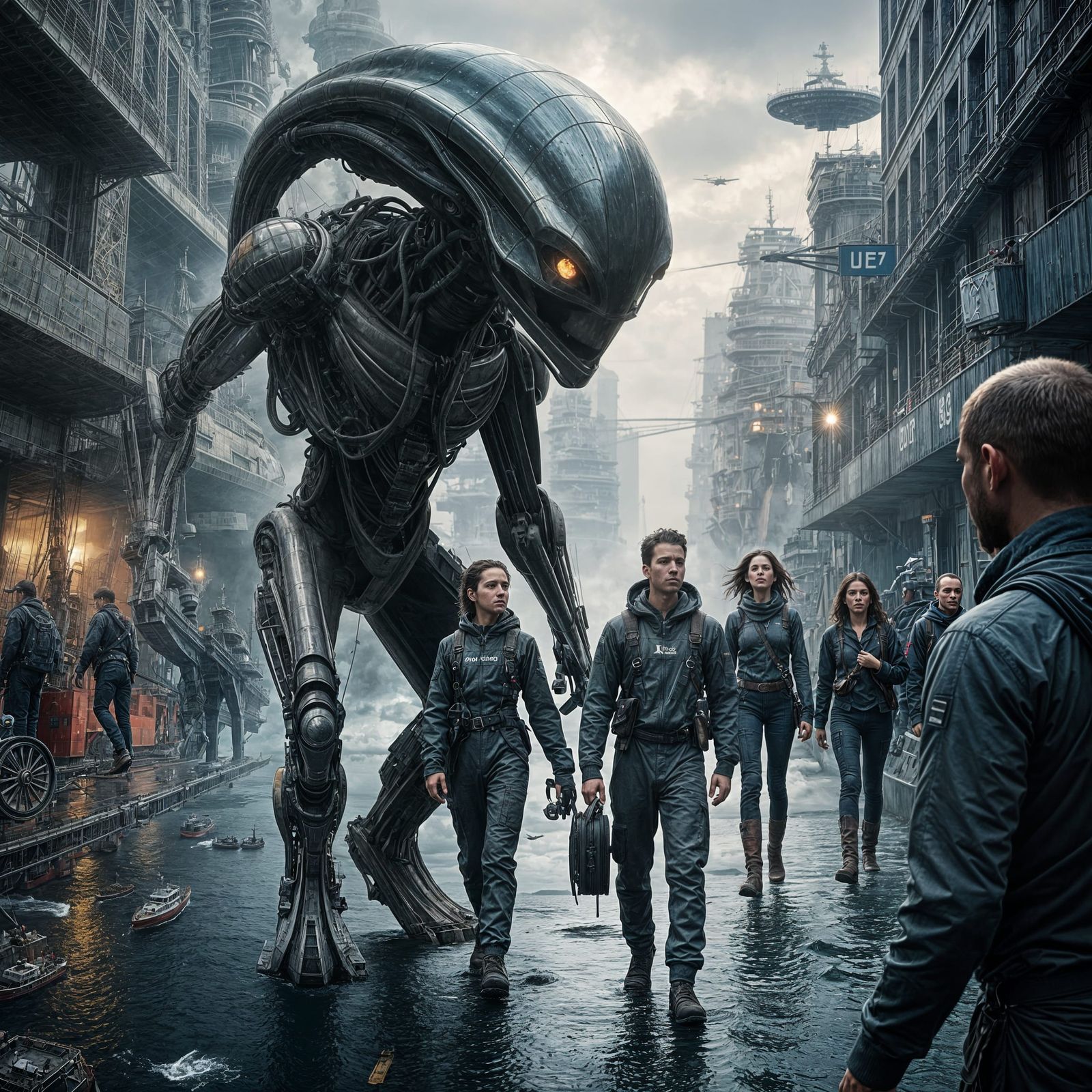 Humans and Aliens Interacting: Cinematic Alien Encounters