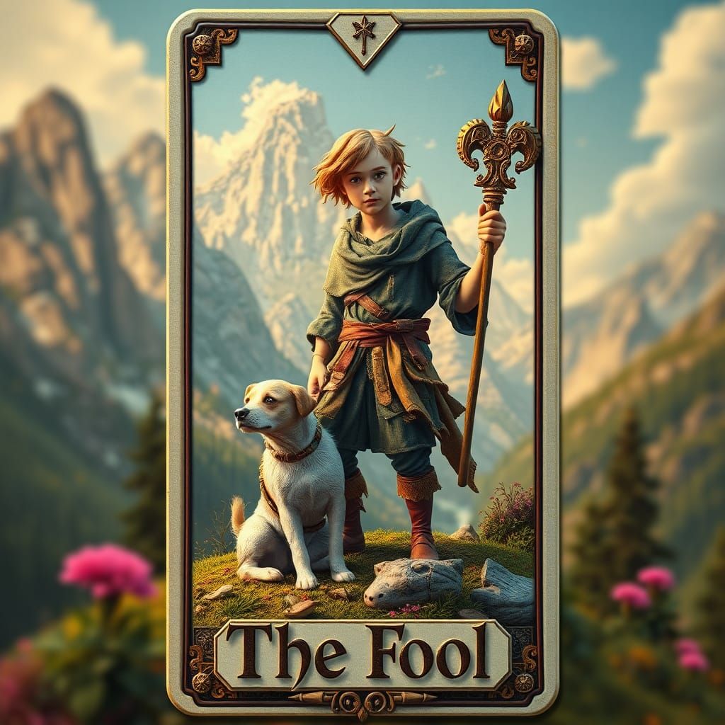 Tarot: The Fool