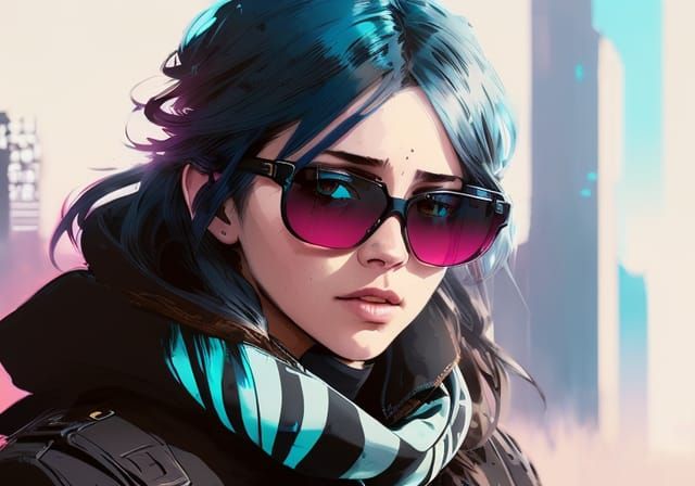 Abstract AI Image: Minimalist Interpretation