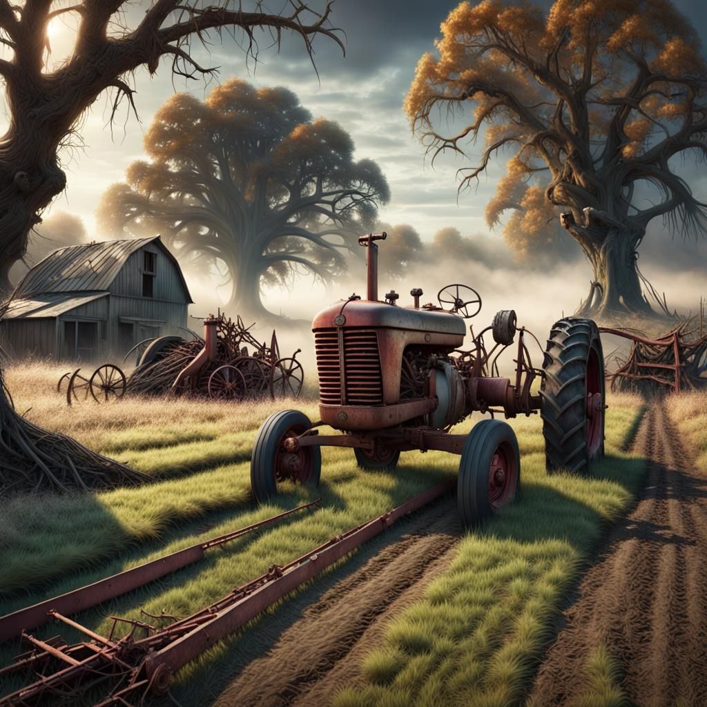 farm life not anymore