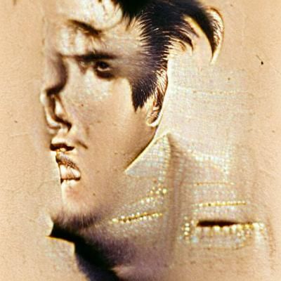 Elvis Presley Portrait