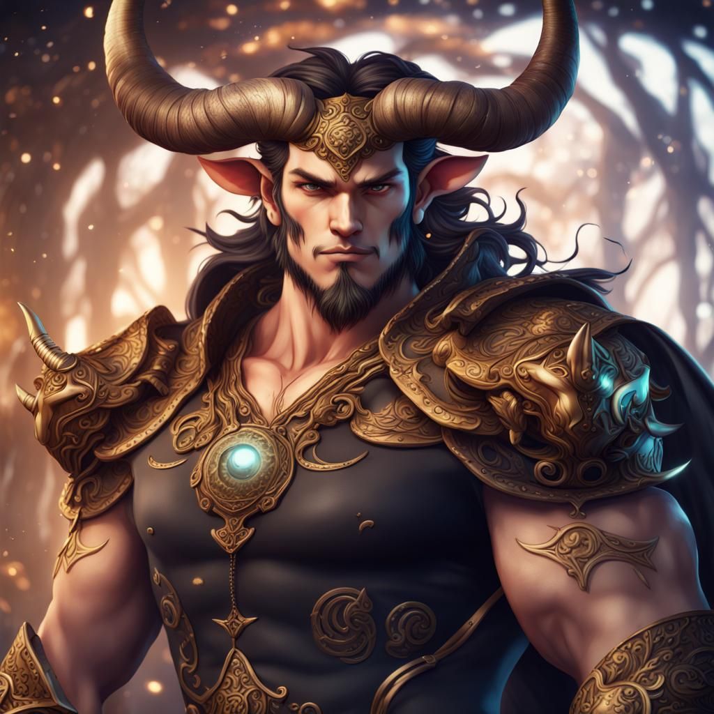 Handsome Taurus Man - Zodiac Collection