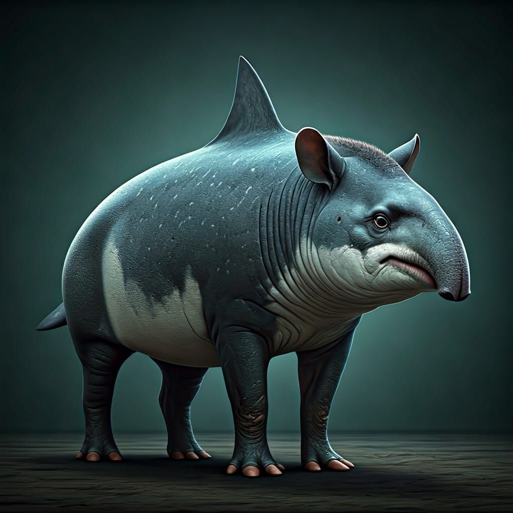 Tapir Megalodon.