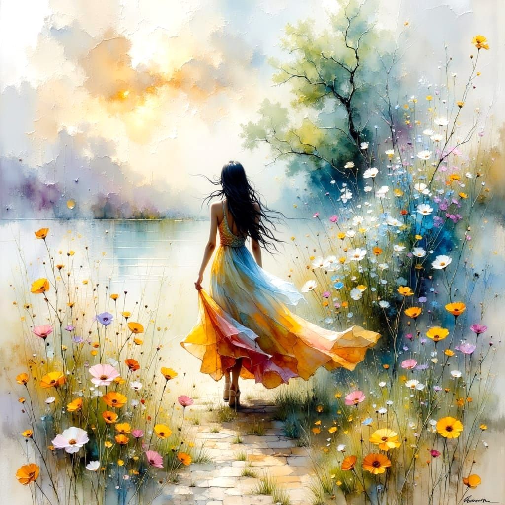 Freedom's Call in Vibrant Colors