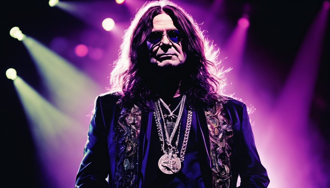 Ozzy Osbourne Live Tribute in Neon Lights