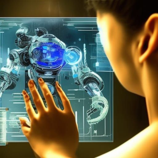 Cyborgs in Inorganic Space Creating New Creatures