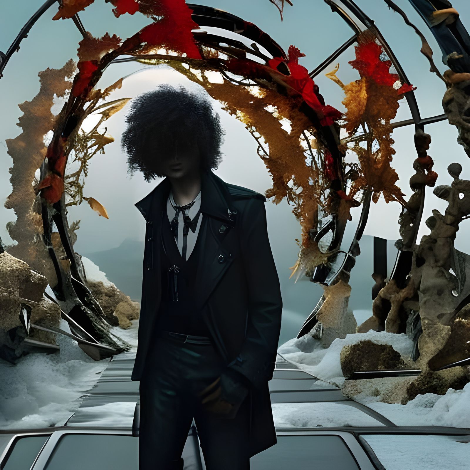 Apocalyptic Wasteland Landscape