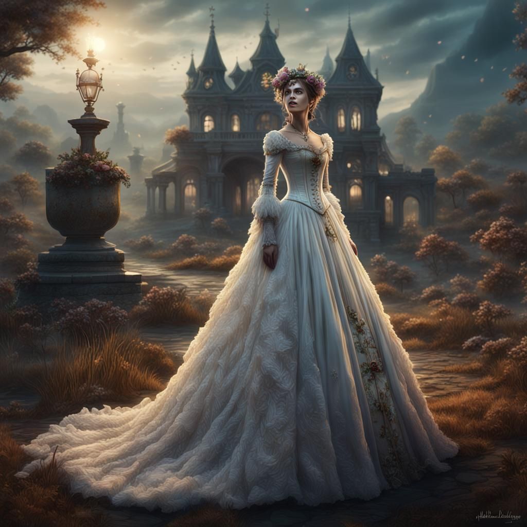 Ghost Bride Visits the Living Realm