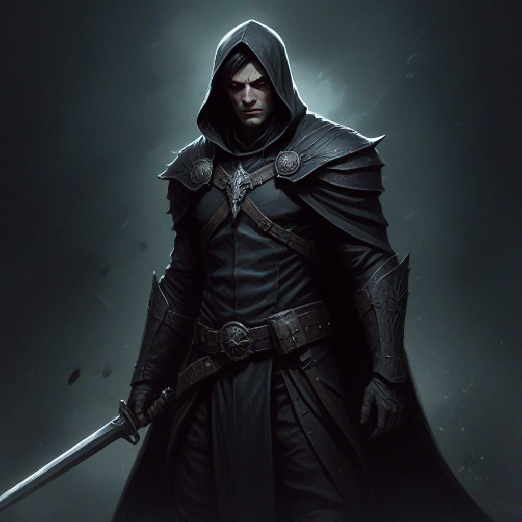 Dark Fantasy World in Grimy Realism