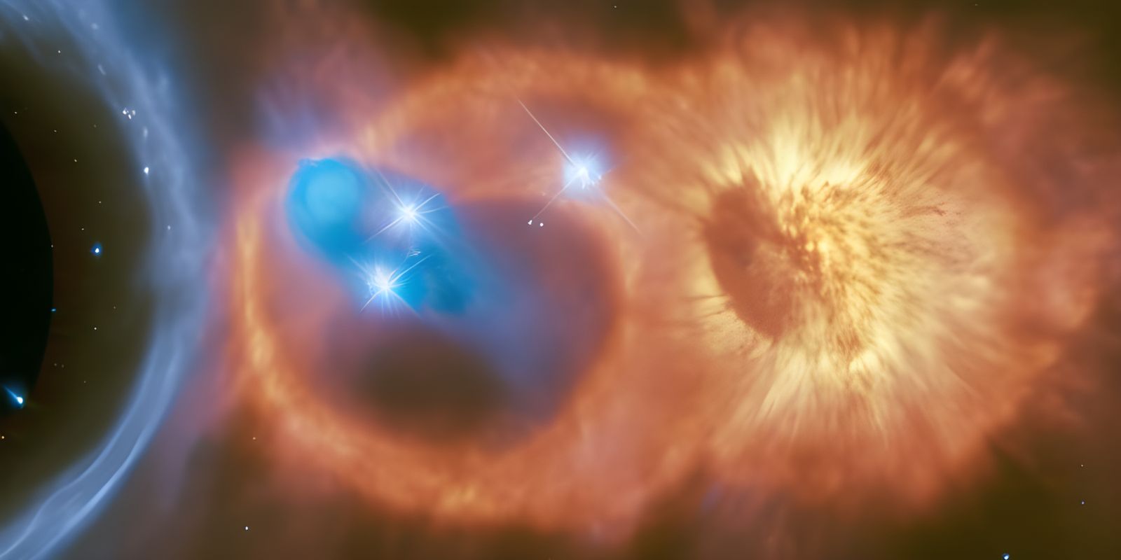 Quasar with a Supermassive Black Hole at its Heart 2