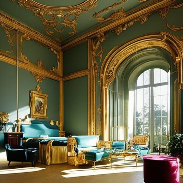 Surreal Universe View Suite in Digital Matte Painting