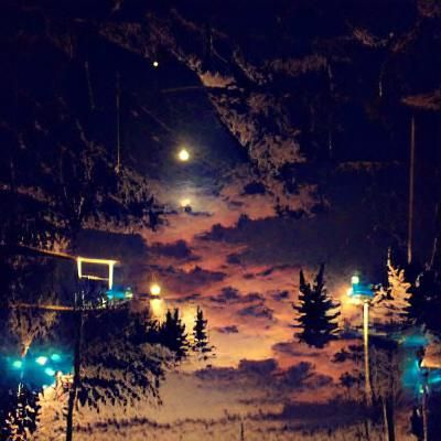 AI Generated Image of a Beautiful Night