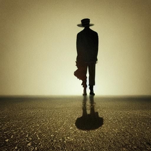 Surreal Crossroads: Digital Art Inspired by Dali and Magritt...