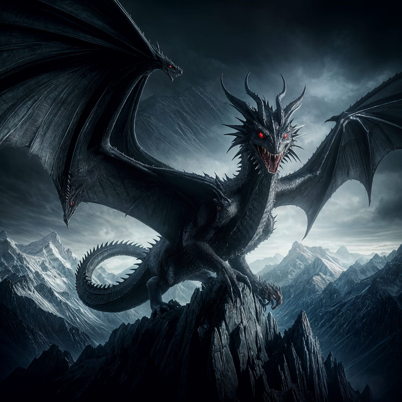 Dracam, The Black Death.