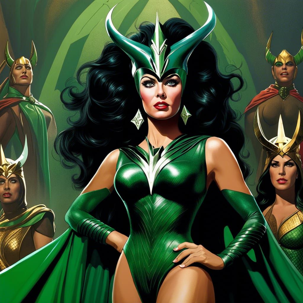 Elizabeth Taylor as Hela