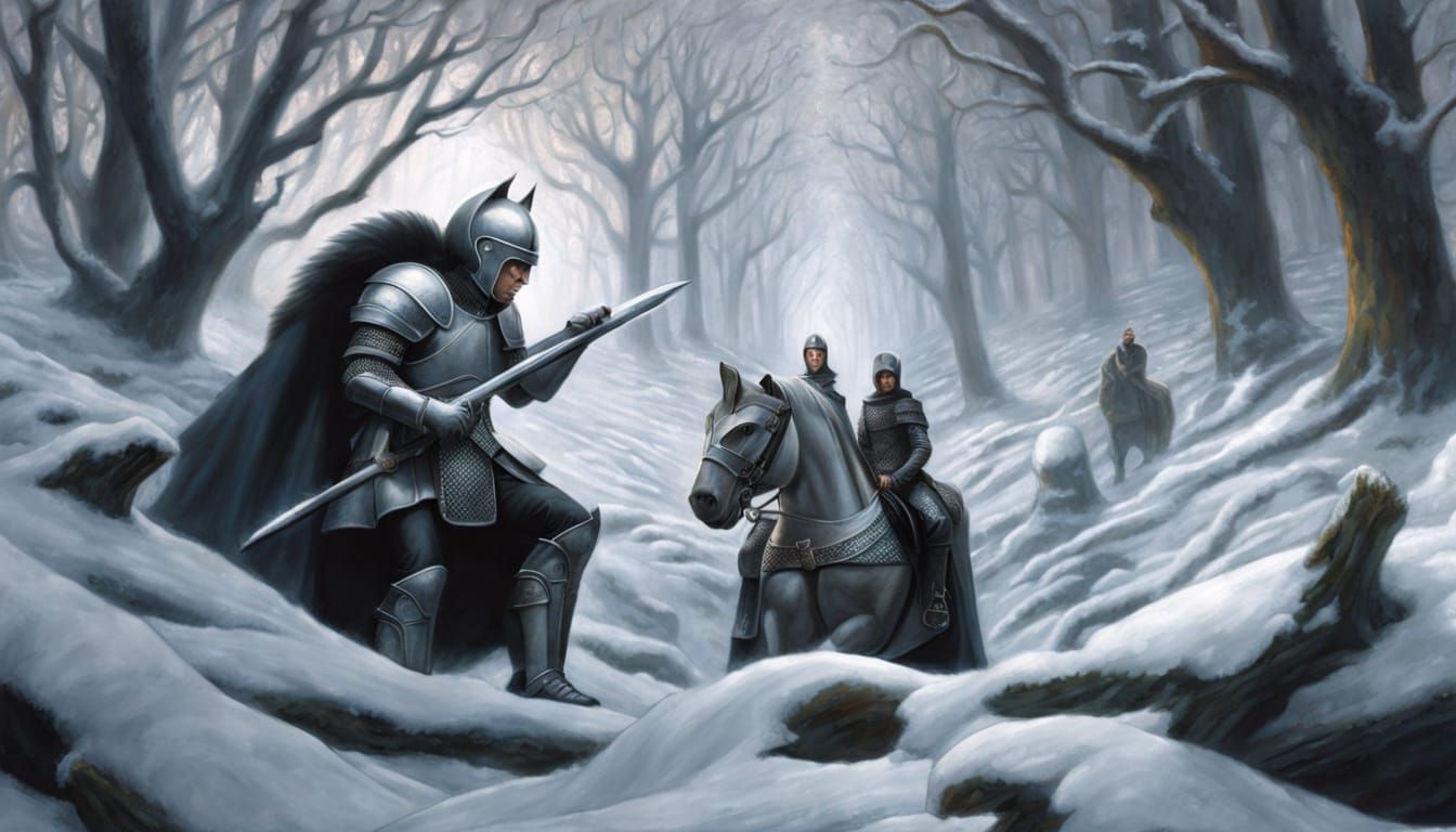 Monkeys and Pigs Explore Cosmic Dark Forest