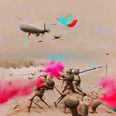 AI Interpretation of War