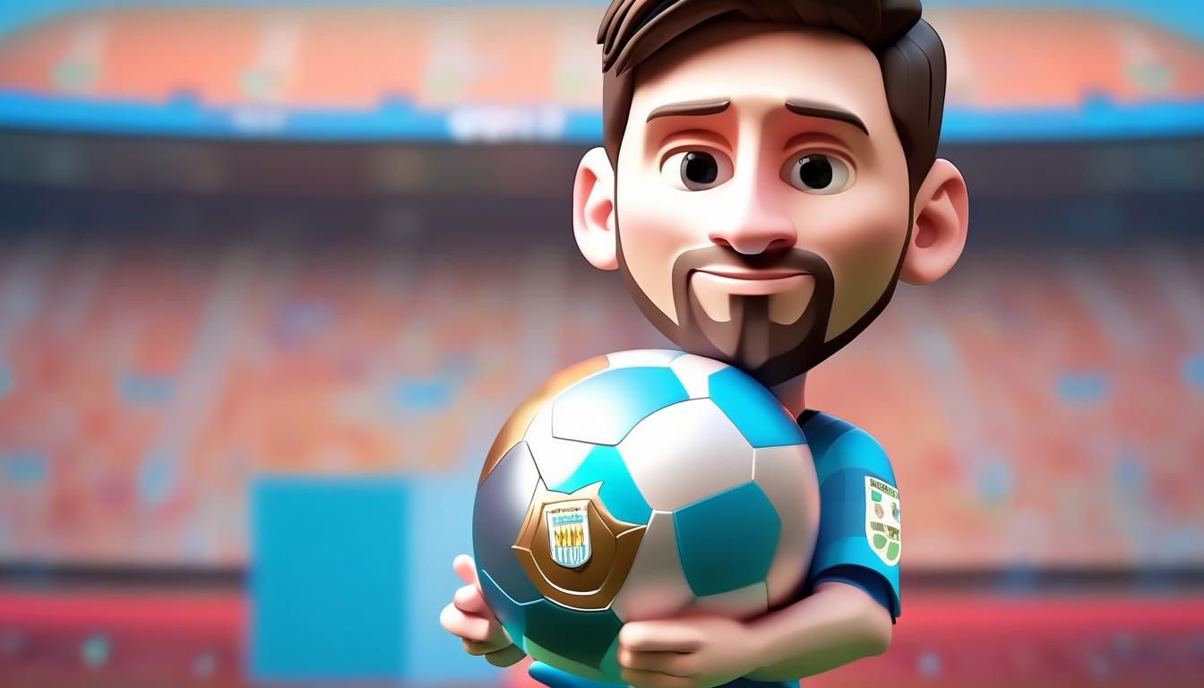 Lionel Messi Chibi