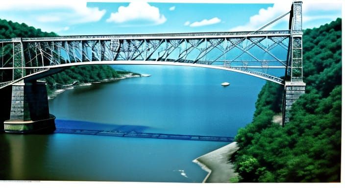 Fateful Collapse of the Silver Bridge in Point Pleasant, Wes...