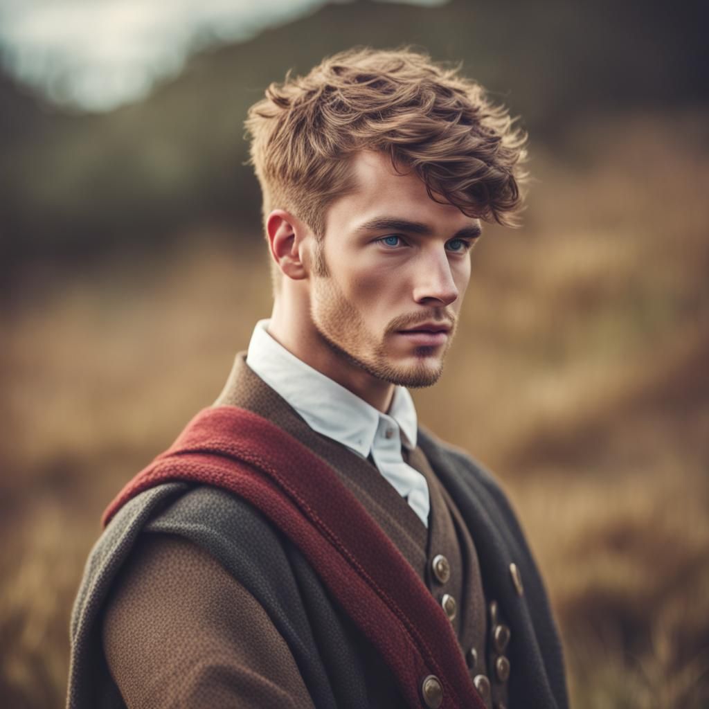 Scottish male headshot